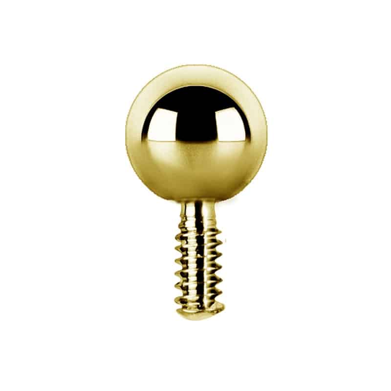 18K REAL GOLD BALL INTERNAL ATTACHMENT – Bild 4