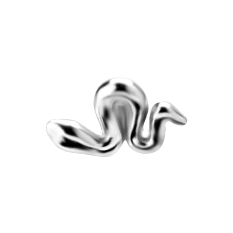 18K REAL GOLD SNAKE INTERNAL ATTACHMENT – Bild 5